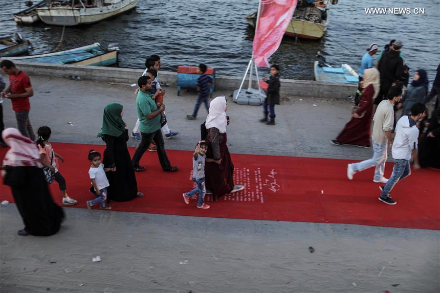 Feature: Red Carpet Film Festival kicks off in Gaza