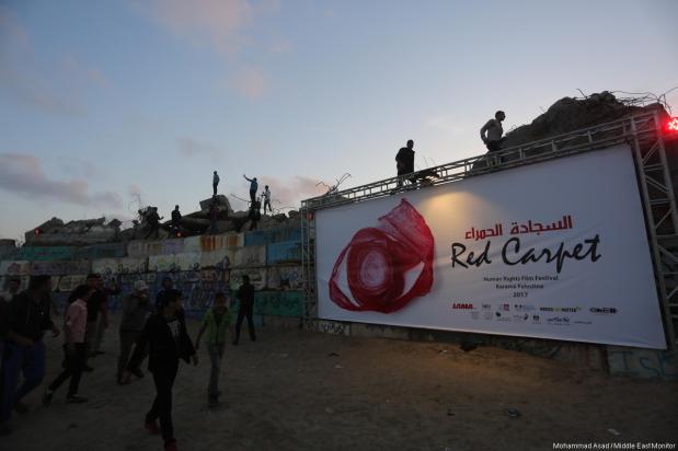 Third ‘Red Carpet’ human rights film festival begins in Palestine