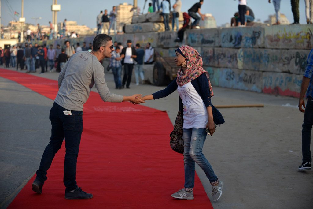 Gaza takes on Cannes film festival