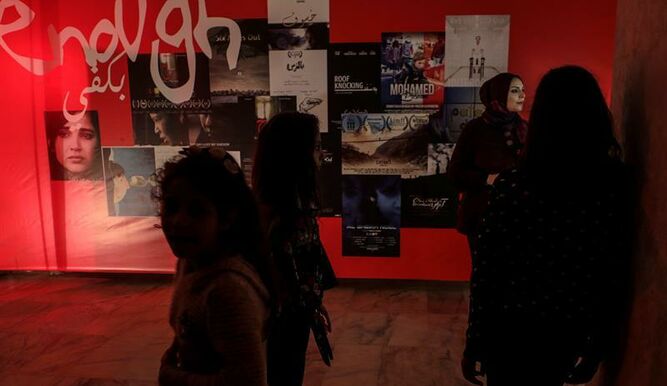 Gaza, un enclave sin pantallas, dice ‘Basta’ en su festival de cine