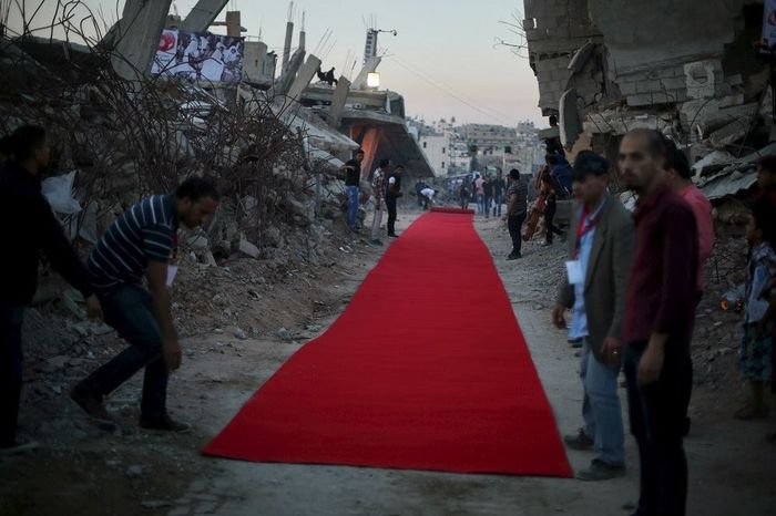 تتزامن الدورة الثانية لمهرجان السجادة الحمراء الفلسطيني بالدورة التاسعة والستون من مهرجان كان السينمائي الدولي