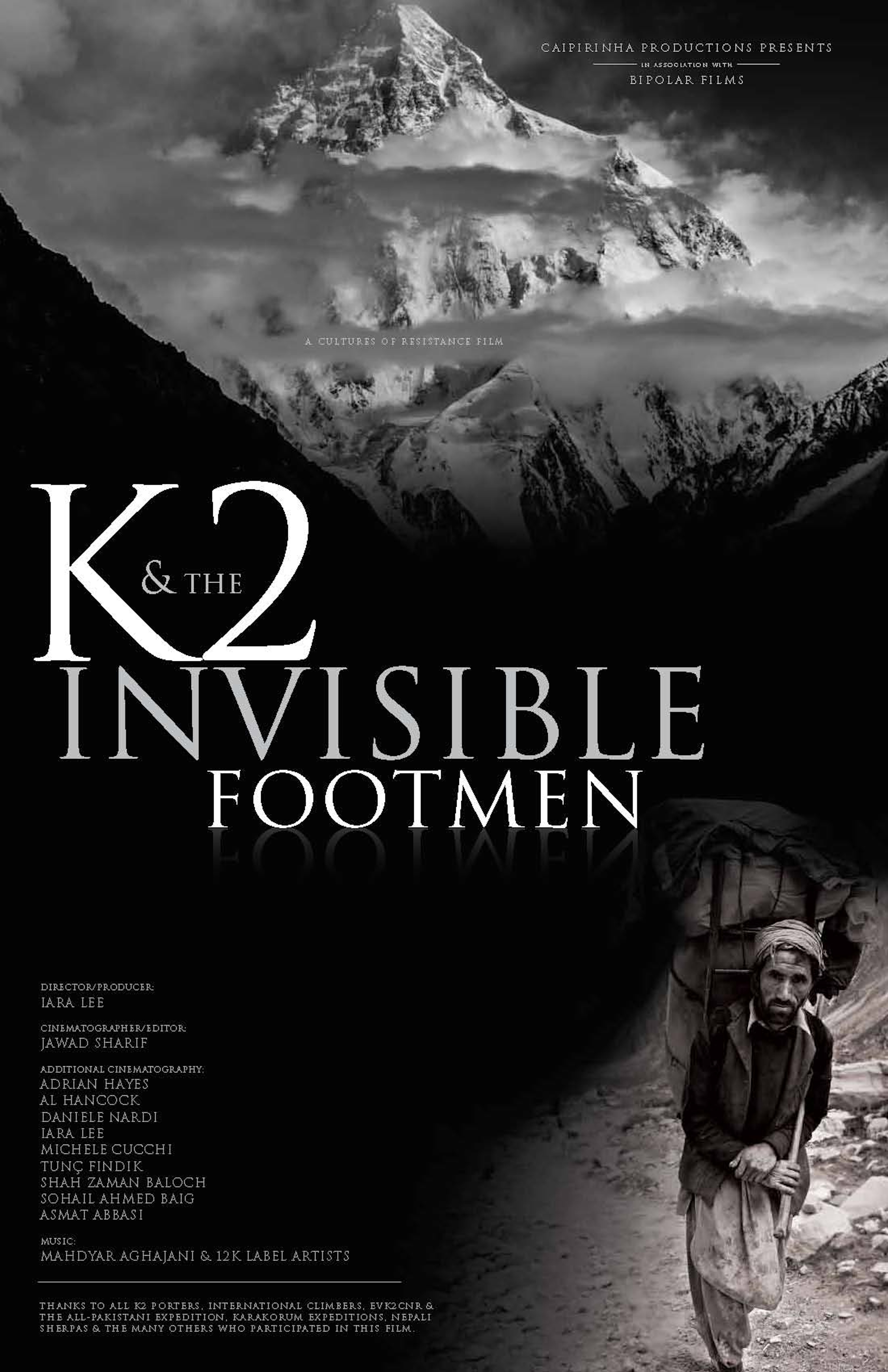 K 2 and The Invisible Footman