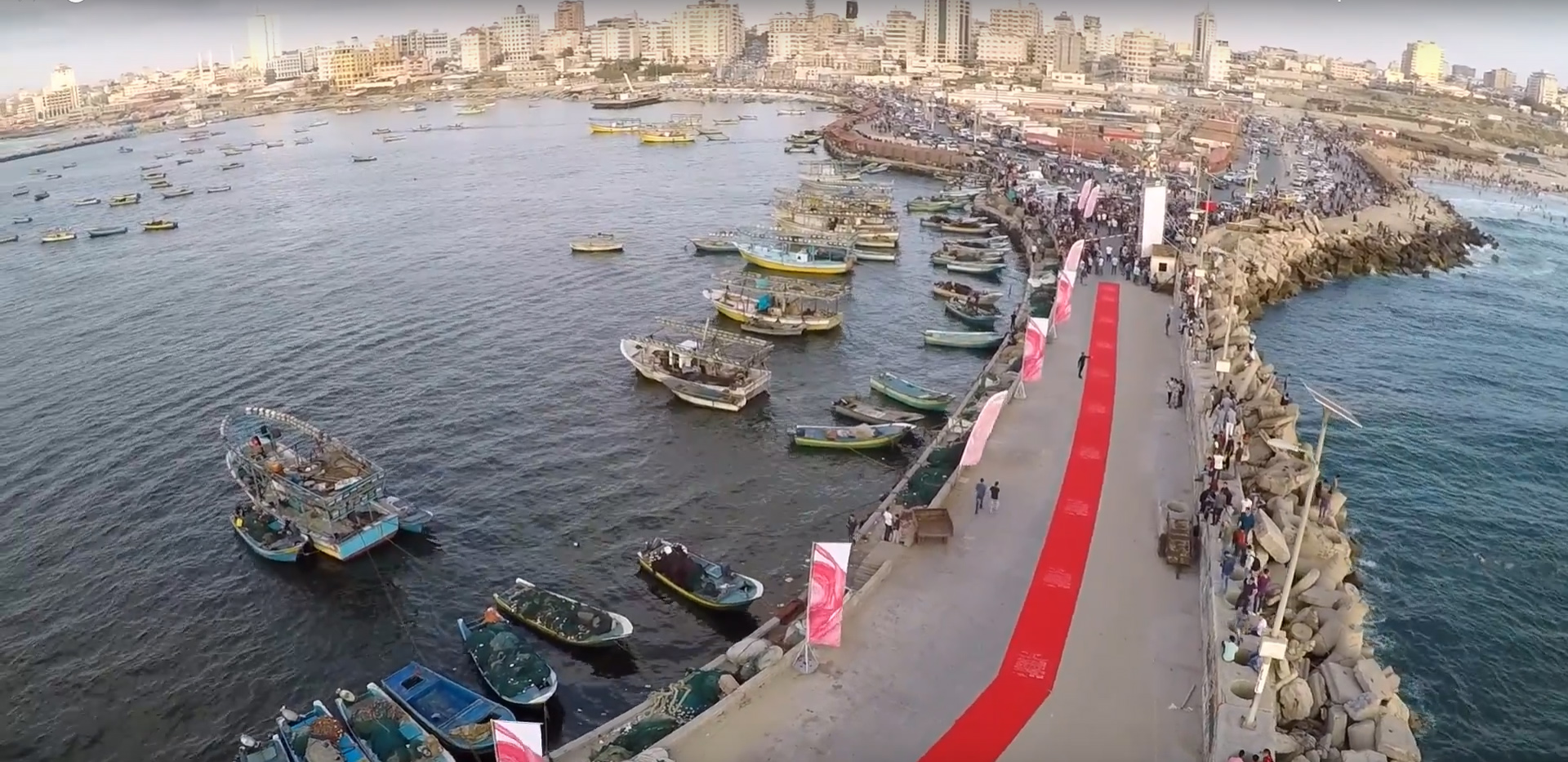 Le troisième festival ‘Tapis Rouge’ du film des droits de l’Homme débute en Palestine